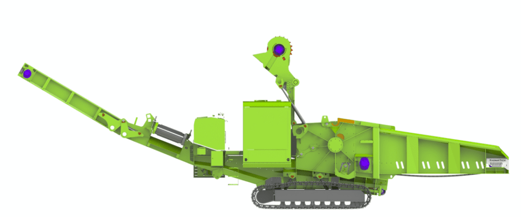 RagnarTech 9400 – Widok z boku