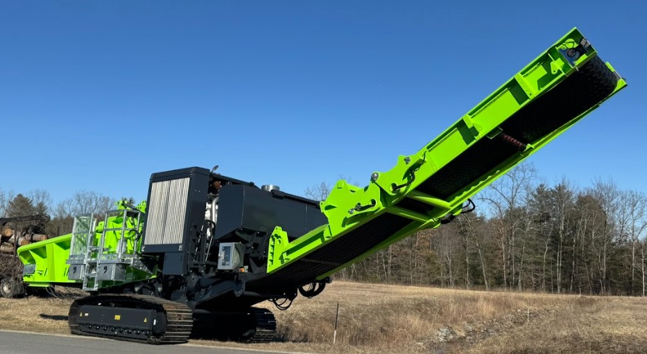 Rębak – zestaw z ciągnikiem