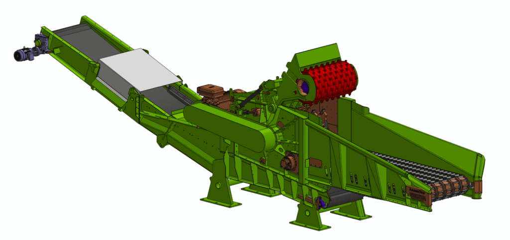 Rębak – wizualizacja SE