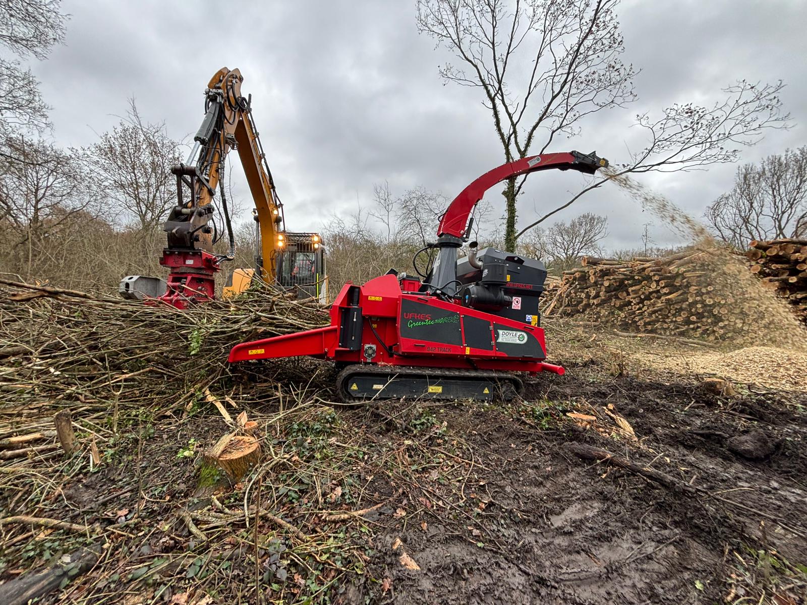 Co wpływa na wydajność zrębkowania? 5 czynników, które warto kontrolować
