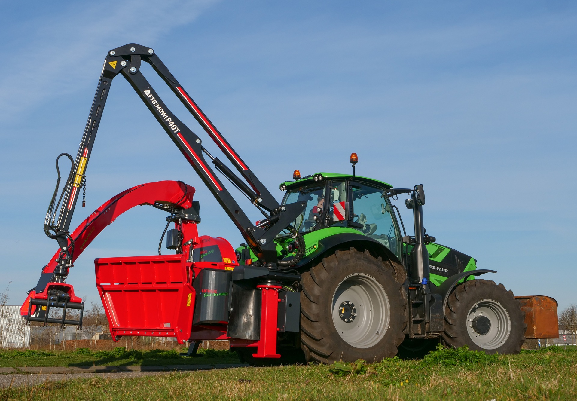 Ufkes Rębaki do drewna