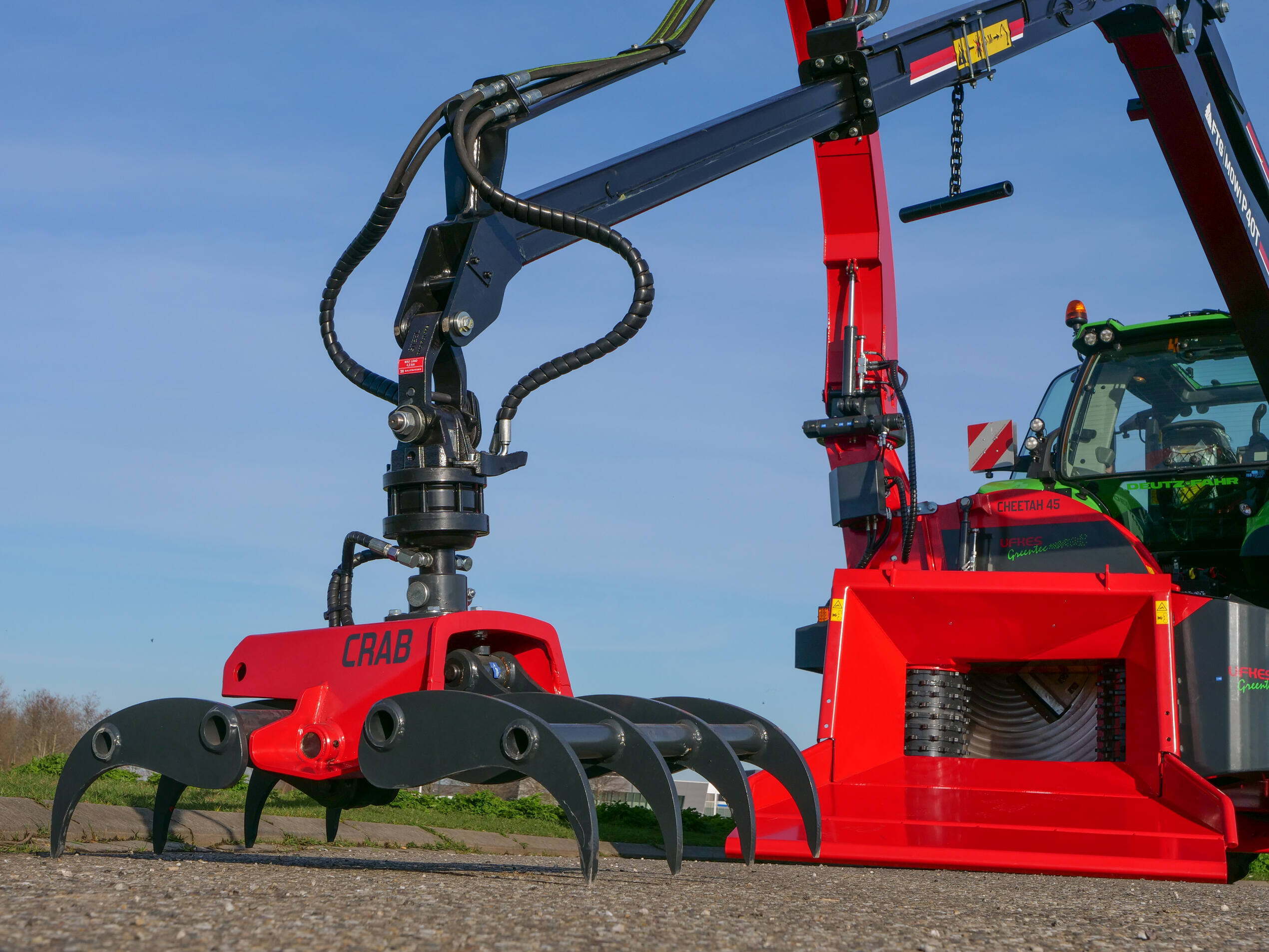 Ufkes Rębaki do drewna