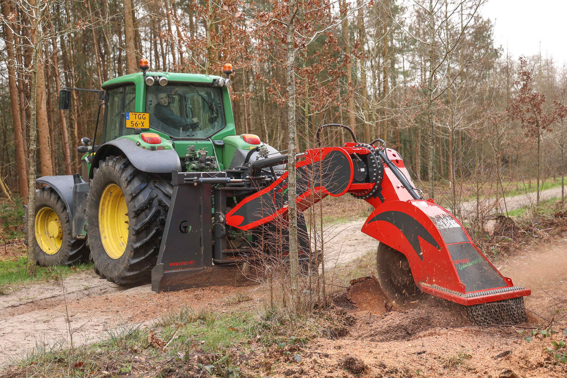 GT Piranha 10 w użyciu