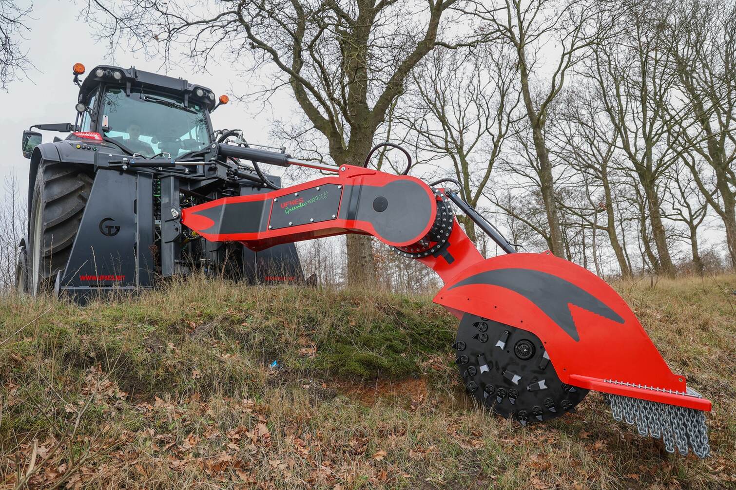 Greentec Piranha 10 w pracy