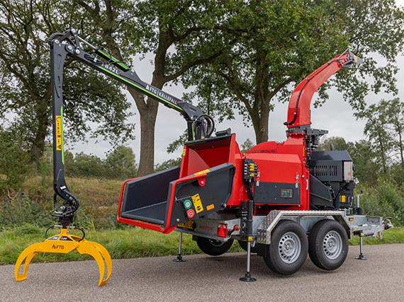 Rębak bez zbiornika