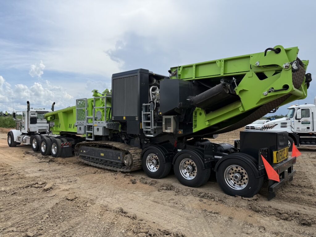 Rębak – kiprowanie zasobnika